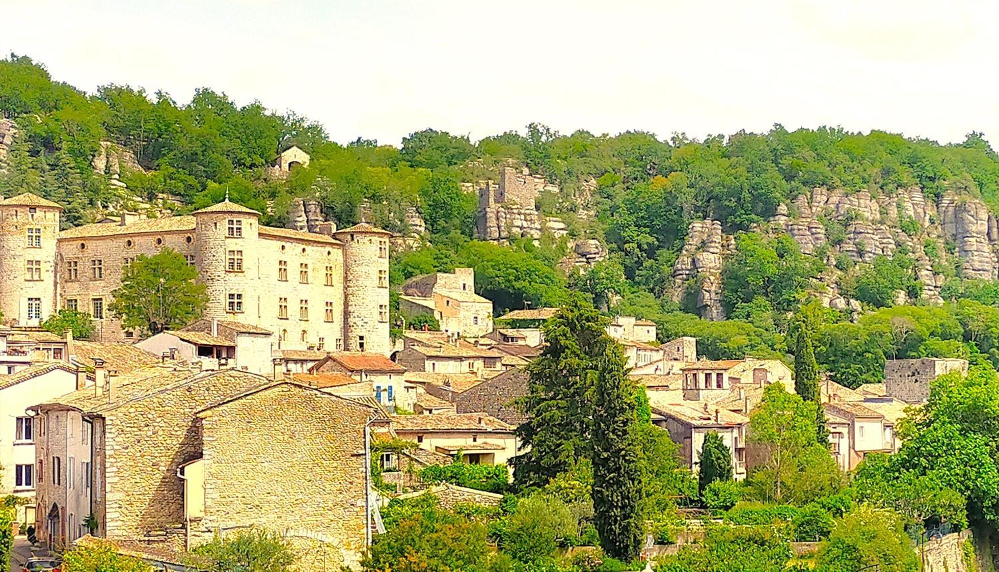 Appartamento La Carpe'Diem Vallon-Pont-dʼArc Esterno foto