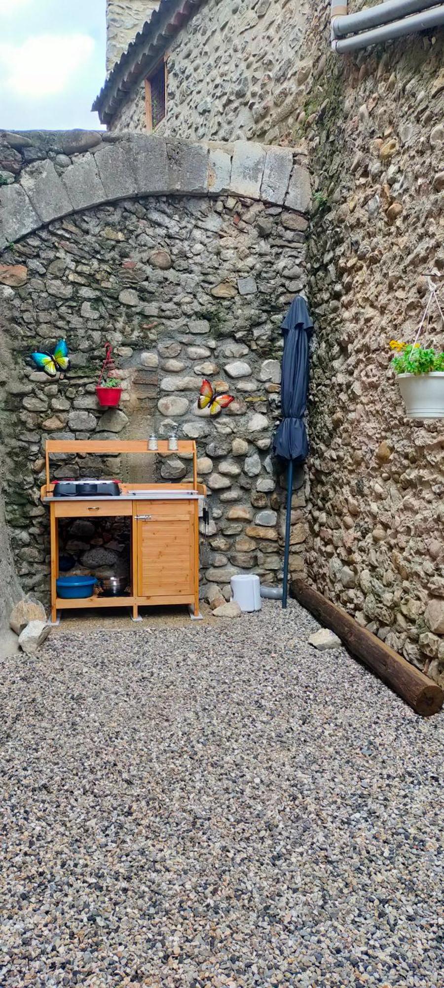 Appartamento La Carpe'Diem Vallon-Pont-dʼArc Esterno foto